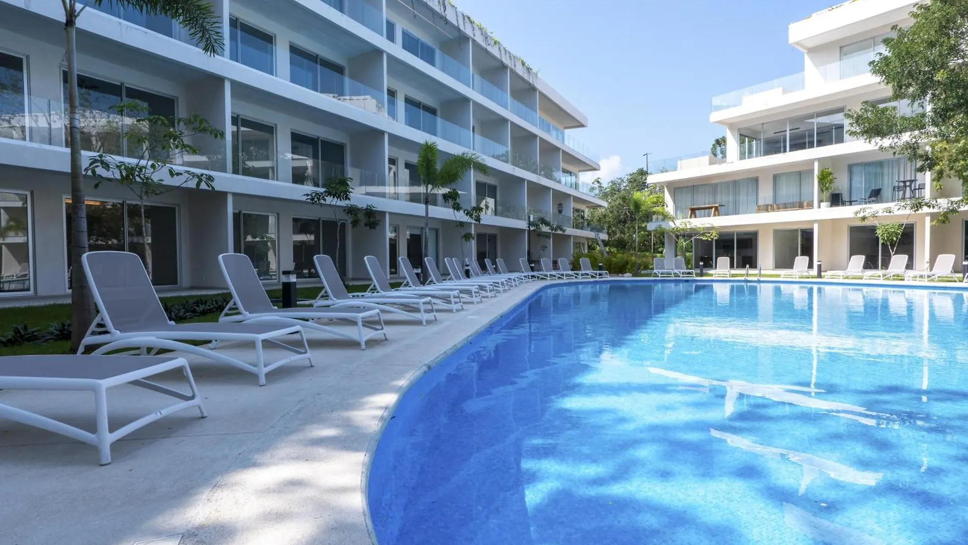 Whispering Palms Tl B114 Daire Playa del Carmen