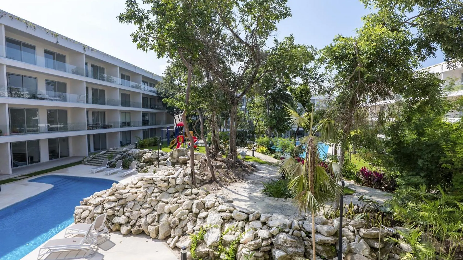 Whispering Palms Tl B114 Daire Playa del Carmen