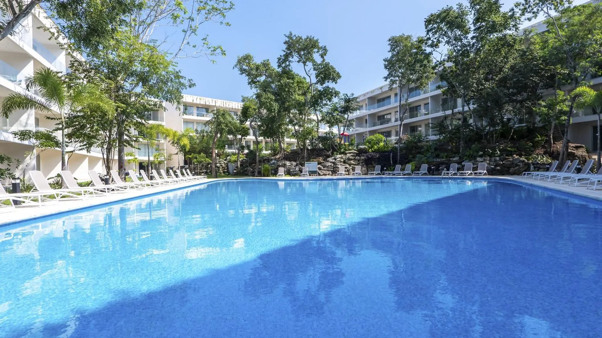 Ferienwohnung Whispering Palms Tl B114 Playa del Carmen Apartment