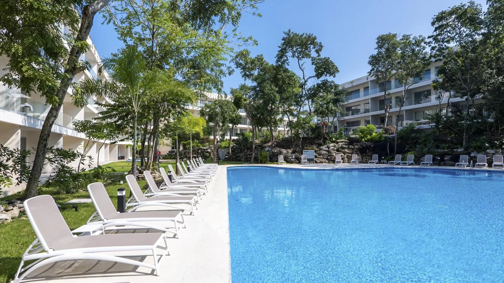 Apartment Ferienwohnung Whispering Palms Tl B114 Playa del Carmen Mexiko