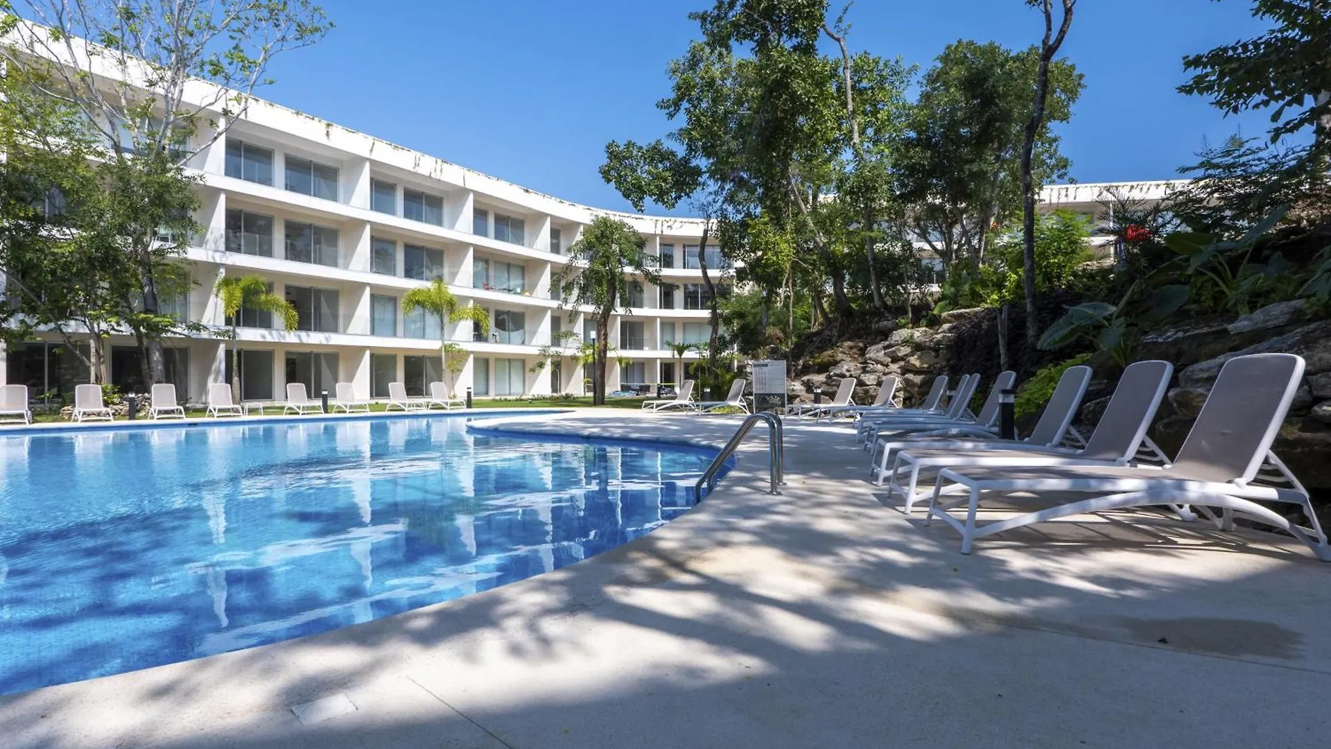 Ferienwohnung Whispering Palms Tl B114 Playa del Carmen 0*,
