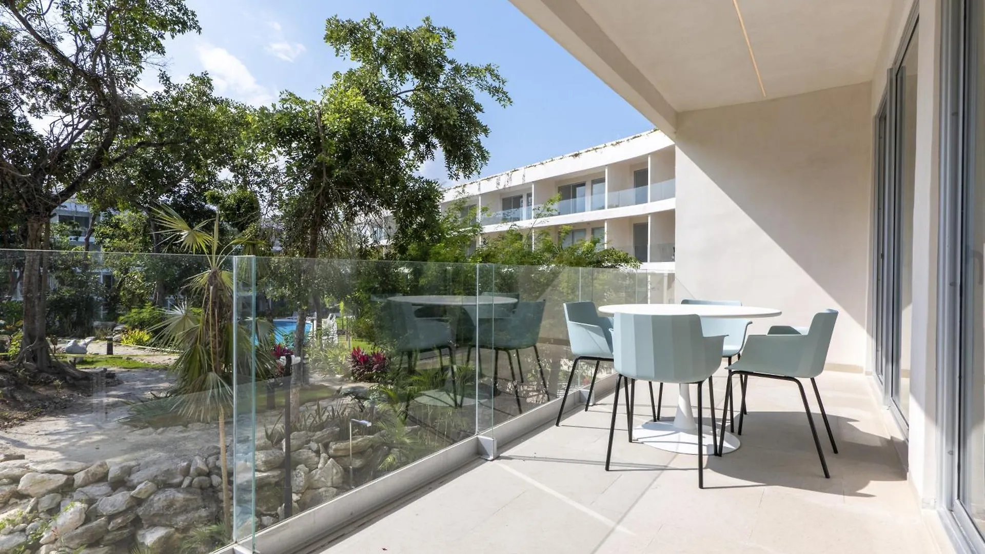 Apartment Ferienwohnung Whispering Palms Tl B114 Playa del Carmen