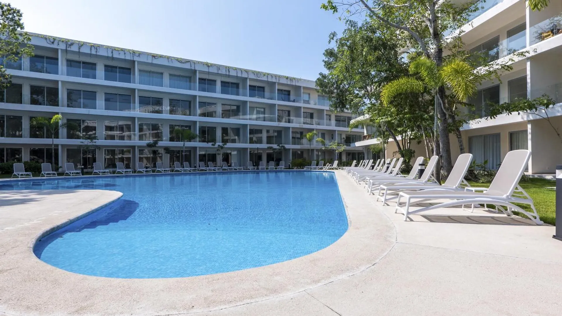 Ferienwohnung Whispering Palms Tl B114 Playa del Carmen Apartment